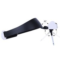 Binocular magnifier with backlight, magnifying glass with head mount 82000JC-XX, magnification: 1Х, 1,5Х, 2Х, 2,5Х, 3,5Х