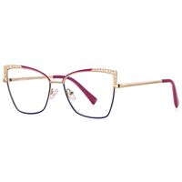 Metal Blue Blocker frames for glasses MORE FCS3106