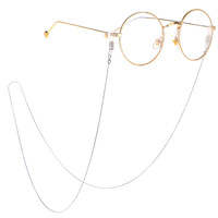 Металлическая толстая цепочка для очков GL221