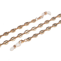 Металлическая цепочка для очков и масок с пластинами GL1145