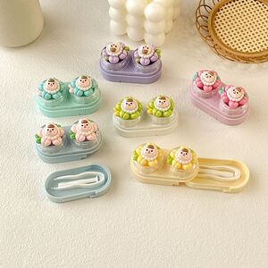 Mini soft contact lens kit retractable W-CT13娃脸花