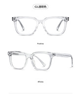 Plastic frames for glasses TR90+CA material (flex hinges) FOCUS FCS2091