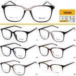 Plastic frame for glasses VIZZINI V8400