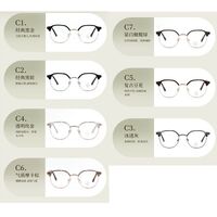 Оправа комбинированная (металл + TR90) с линзами Blue Ray Cut MAMO M2522