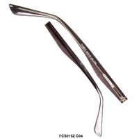 Temples (shackle) to frames plastic with flex FCS015Z (price per pair) 143mm*8mm