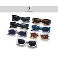 Plastic sunglasses in the shape of a 