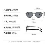 Пластиковые + металл солнцезащитные очки в стиле ретро Elit ZTT041-EL