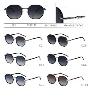Polarized metal sunglasses Leke PS33130