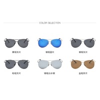 Солнцезащитные поляризационные очки с защитой UV400 для водителей F8013 (6011)