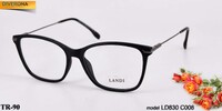 Plastic frames for glasses material TR-90 LD830