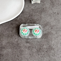 Мини-набор для мягких контактных линз W806透明蛋糕