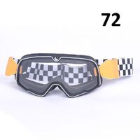 Safety shockproof sports goggles 复古风镜