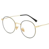 Metal glasses with blue light and UV protection 9633-2-GT