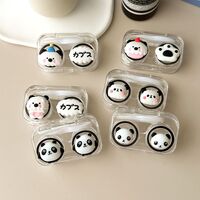 Мини-набор для мягких контактных линз W806-09熊猫头