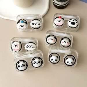 Mini soft contact lens kit W806-09熊猫头