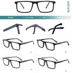 Plastic frames for glasses, acetate material Big City G18108