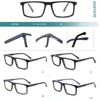 Plastic frames for glasses, acetate material Big City G18108