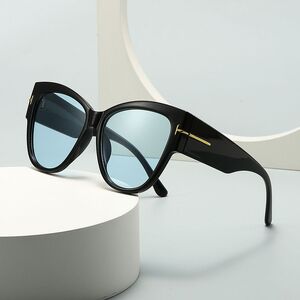 Plastic square sunglasses for women Elit 9289-EL