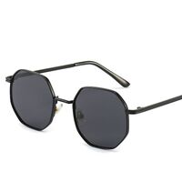 Polarized metal sunglasses with UV400 protection 2966-GT