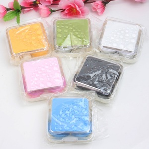 Contact lens kit with mirror and tweezers 588XCL