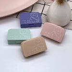 Mini set for a soft contact lens A021-1肩包熊