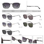 Polarized metal sunglasses for women Leke LK34054