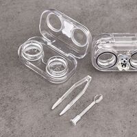 Mini set for a soft contact lens (Kits for contact lenses) XF207Bear