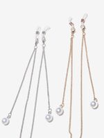 Стильная модная цепочка для очков с листьями GM024