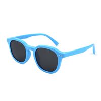 Polarized silicone sunglasses with UV400 protection for kids CT11087-OU