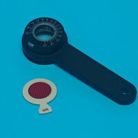 Risley prism with red Maddox filter YXJ-001 