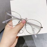 Металлические очки с защитой от синего света Blue Block FENQI F01076