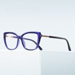 Plastic TR90 frames for glasses for women with UV and Blue Ray Cut protection FOCUS FCS2236