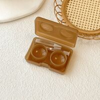 Mini soft contact lens JM201透明连体盒