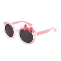 Polarized silicone sunglasses with UV400 protection for kids T22181-OU