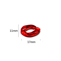 Acrylic eyeglass chain GB071