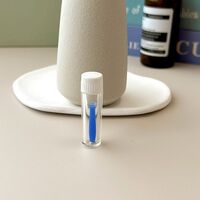 Silicone suction cup for removing hard contact lenses CX-5透明实心吸棒