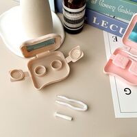 Mini soft contact lens kit B040连体爱心