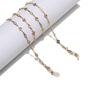 Metal eyeglasses chain GL1121