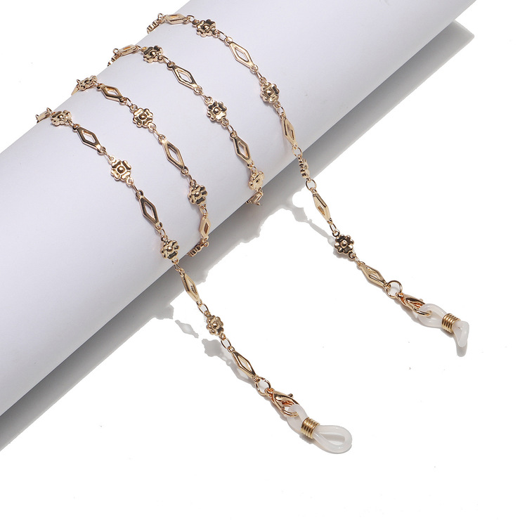 Металлическая цепочка для очков и масок GL1121