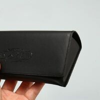 Sunglasses and eyeglasses hard shell case + extra kit AL677588176798