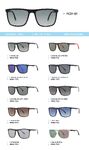 Plastic TR90 frame polarized sunglasses FC01-01