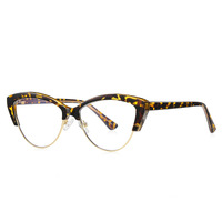 Plastic TR90 frames for glasses with Blue Ray Cut protection and flex hinges FOCUS FCS2177