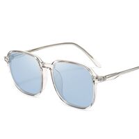 Polarized plastic photochromic glasses with blue light and UV protection 9721-GT