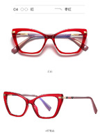 Plastic frames for glasses TR90+CA material (flex hinges) FOCUS FCS2104