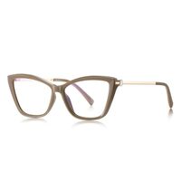 Plastic TR90 frames for glasses for women with UV and Blue Ray Cut protection FOCUS FCS2241