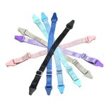 Шнурок-резинка - фиксатор для очков эластичный с регулируемой длиной, 20.2 см, крепление - Ø3.5 мм