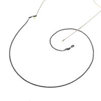 Металлическая нескользящая цепочка, для очков и масок GL844