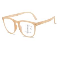 Очки пластиковые для чтения, складные, мультифокусные с защитой Blue ray cut, диоптрии от +1.00 до +4.00, KY6105-2多焦点