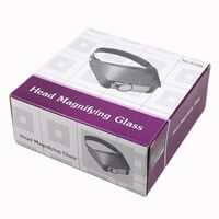 Binocular magnifier, magnifying glass with head mount 81006-XX, magnification: 1,5X, 3X, 6,5Х, 8Х