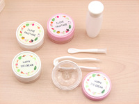Mini set with contact lens cases XF-7, 2pcs